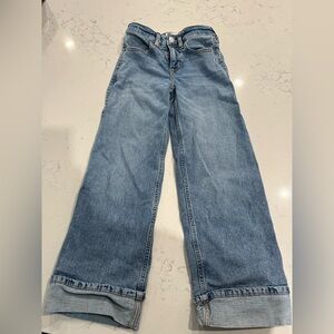 Abercrombie Kids Light Blue Flare Jeans
